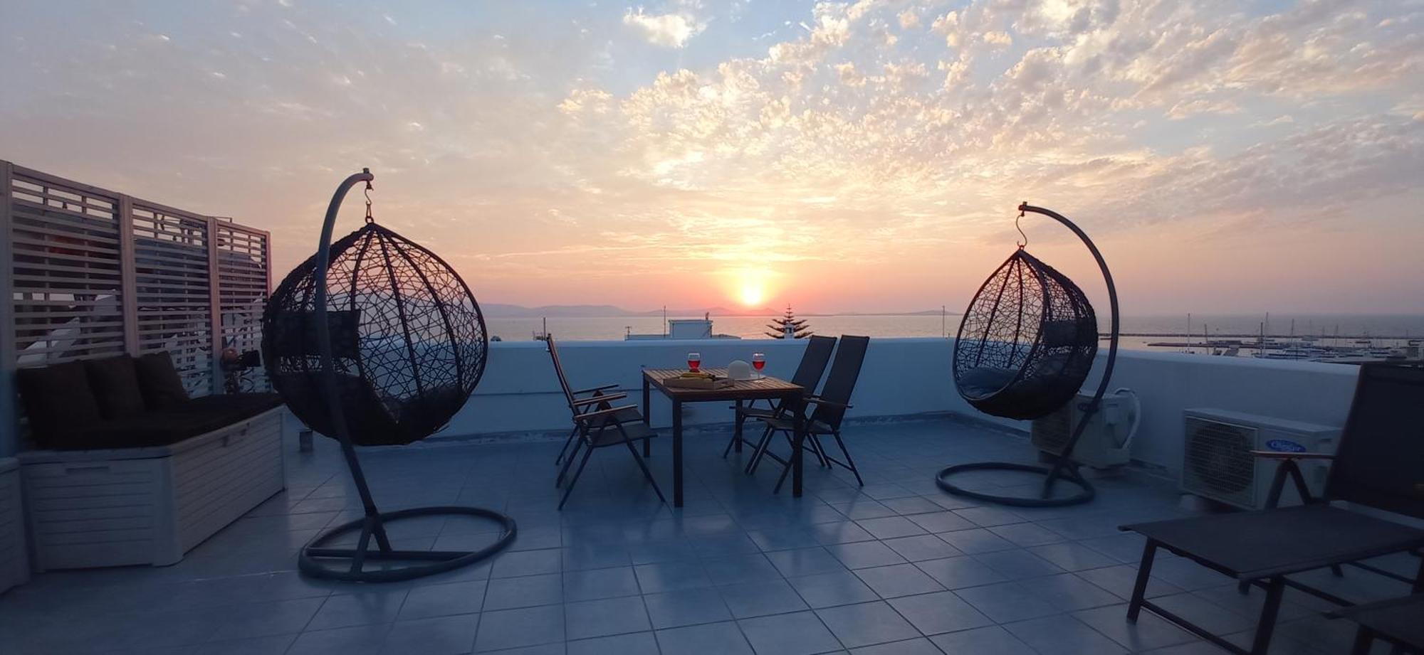 Villa Nektar, Luxury Apartment In Chora Naxos Naxos City Exterior foto